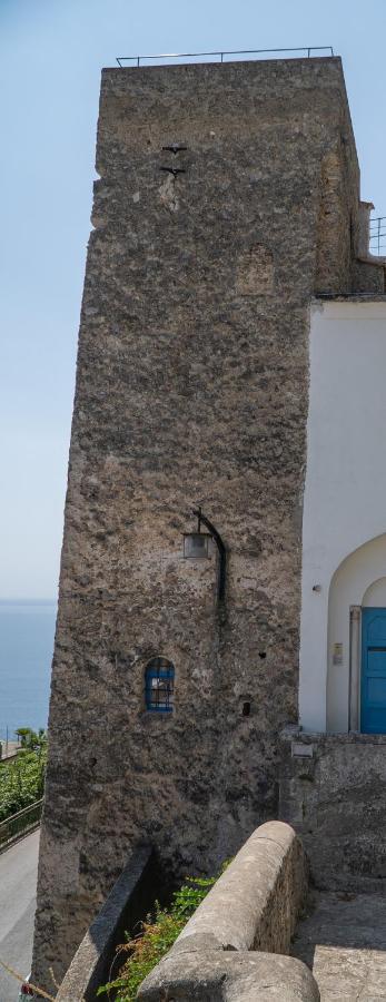 Casa Bianca: delightful apartment in Ravello Esterno foto