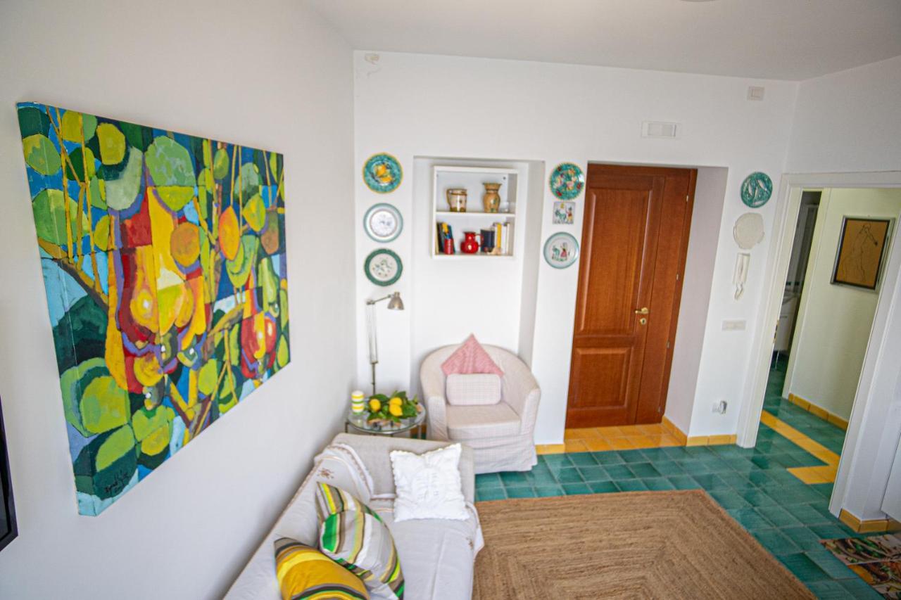 Casa Bianca: delightful apartment in Ravello Esterno foto