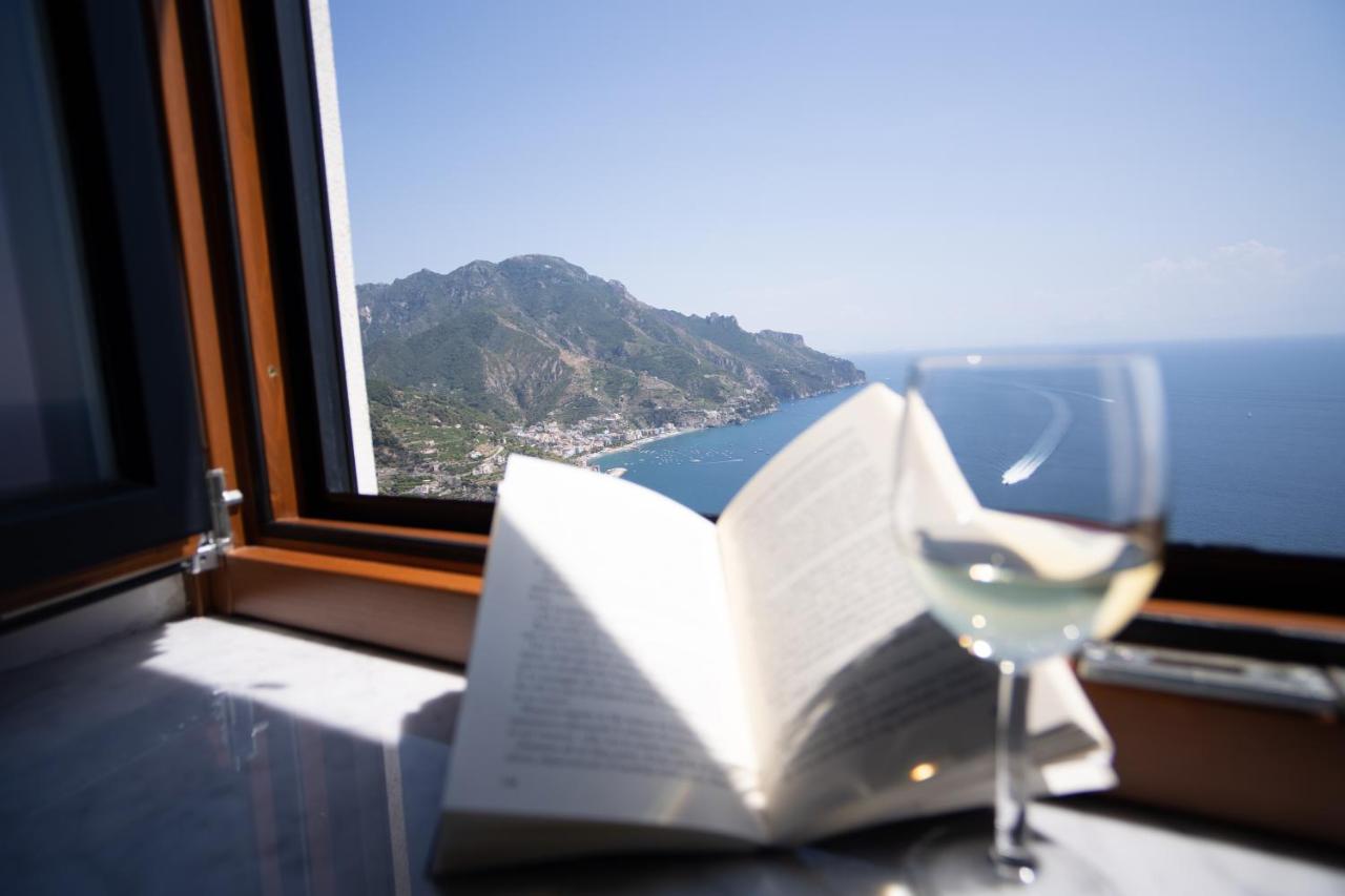 Casa Bianca: delightful apartment in Ravello Esterno foto